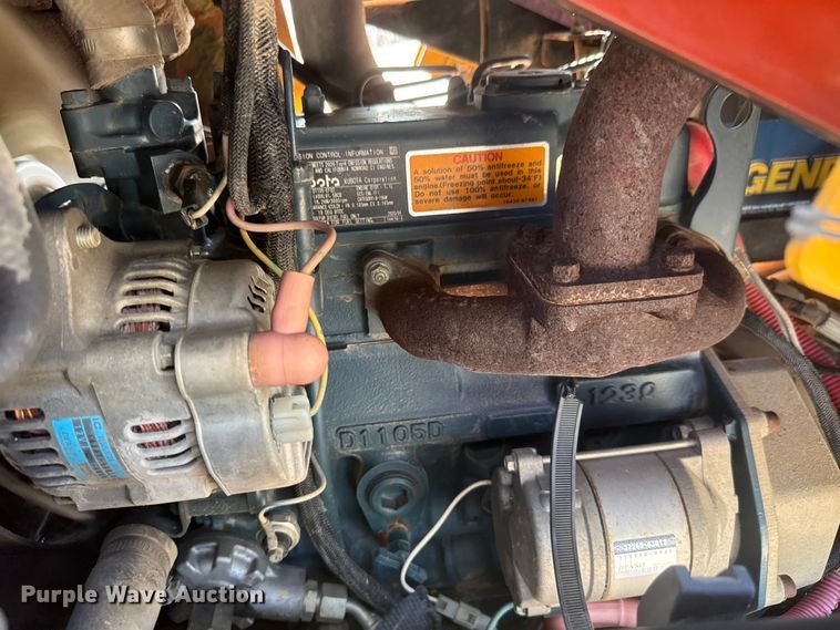 image for item NJ9229 2020 Ditch Witch SK800 compact utility loader