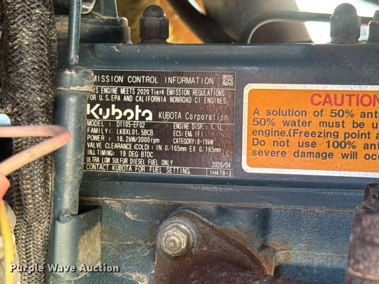 image for item NJ9229 2020 Ditch Witch SK800 compact utility loader