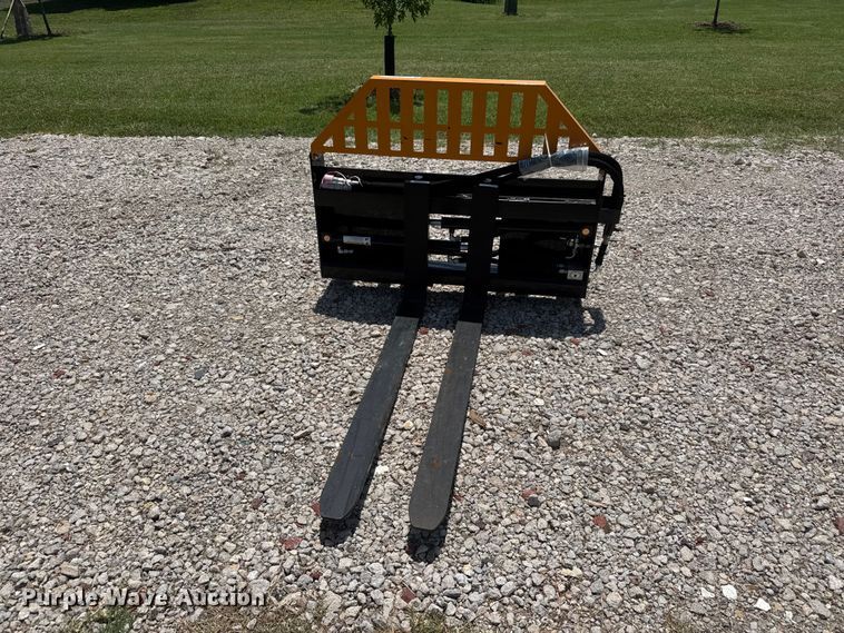 image for item NJ9234 2025 Wolverine PFA-11-3300G skid steer forks