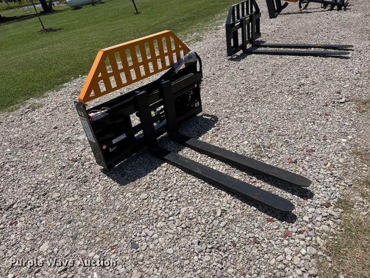 image for item NJ9234 2025 Wolverine PFA-11-3300G skid steer forks