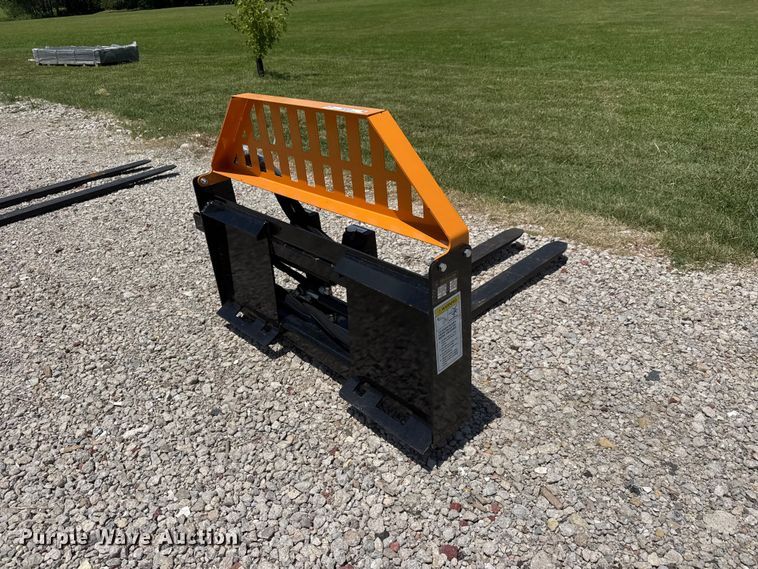 image for item NJ9234 2025 Wolverine PFA-11-3300G skid steer forks