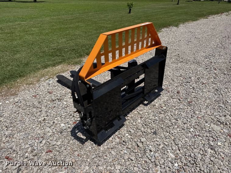 image for item NJ9234 2025 Wolverine PFA-11-3300G skid steer forks