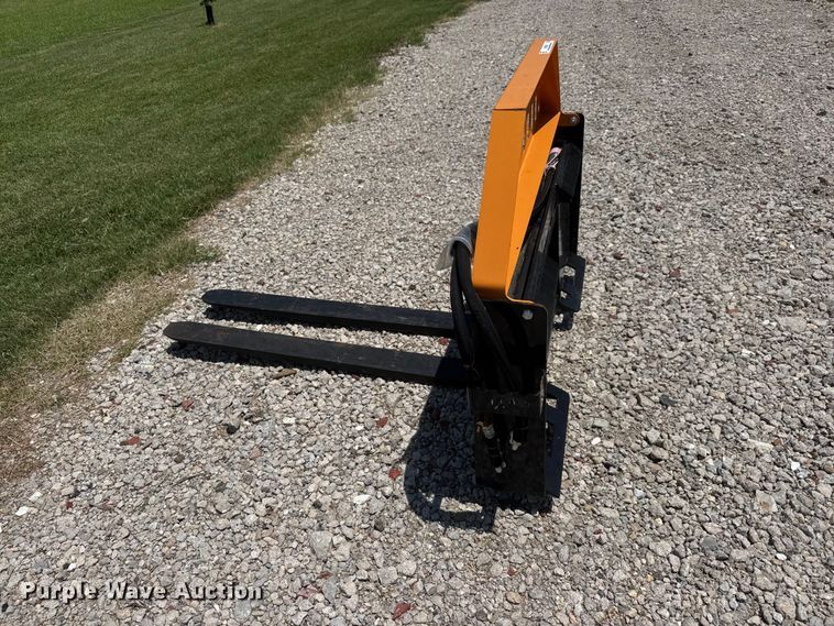 image for item NJ9234 2025 Wolverine PFA-11-3300G skid steer forks