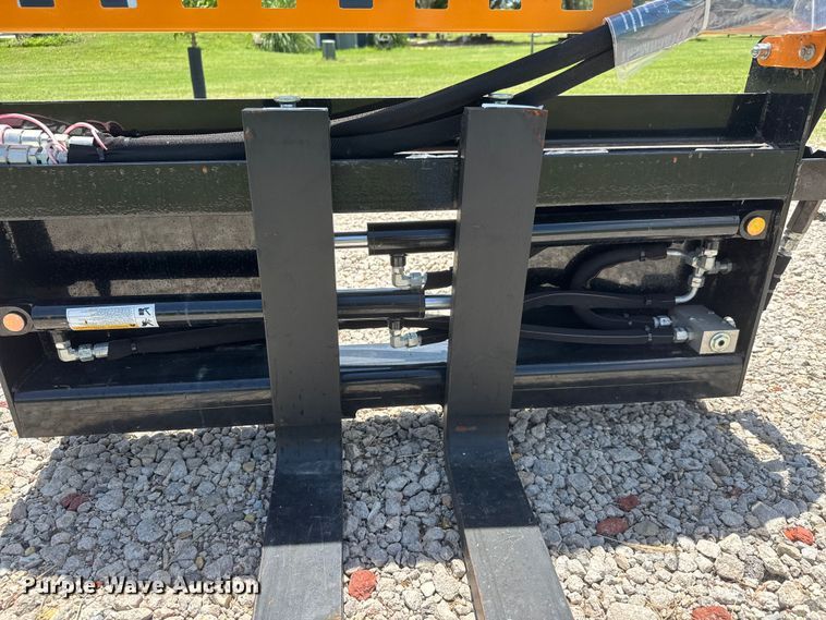 image for item NJ9234 2025 Wolverine PFA-11-3300G skid steer forks