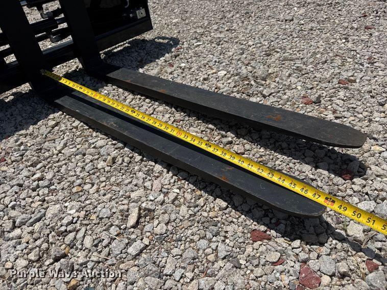 image for item NJ9234 2025 Wolverine PFA-11-3300G skid steer forks