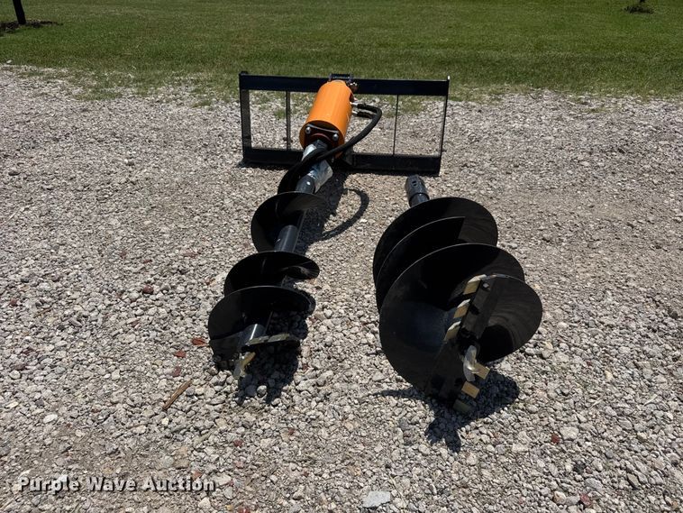 image for item NJ9236 2025 Wolverine ADB-13-1218R skid steer auger