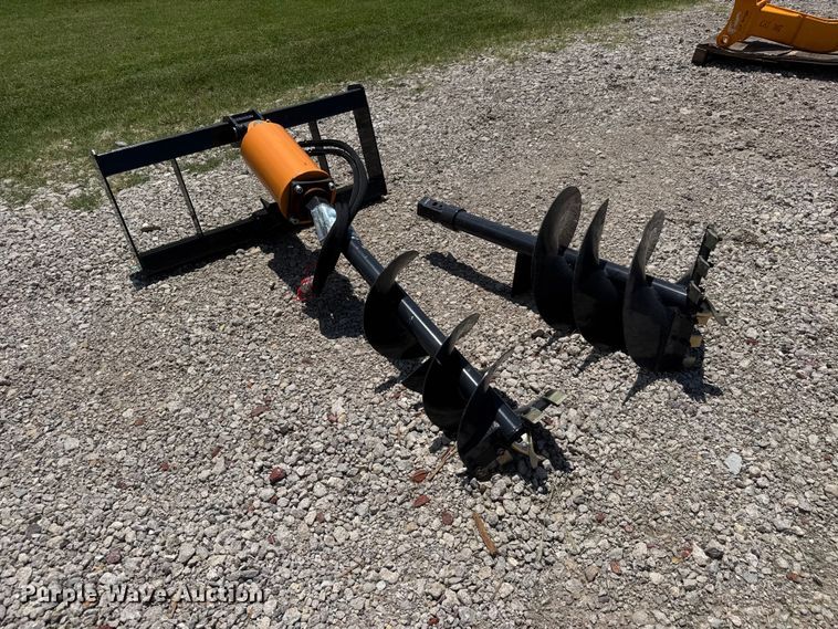 image for item NJ9236 2025 Wolverine ADB-13-1218R skid steer auger