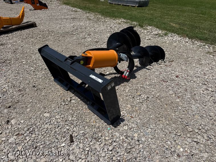 image for item NJ9236 2025 Wolverine ADB-13-1218R skid steer auger