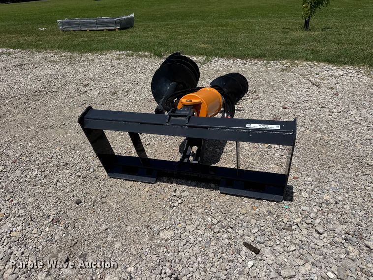 image for item NJ9236 2025 Wolverine ADB-13-1218R skid steer auger