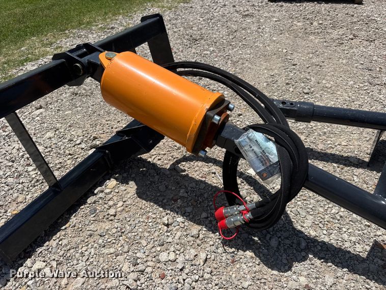 image for item NJ9236 2025 Wolverine ADB-13-1218R skid steer auger