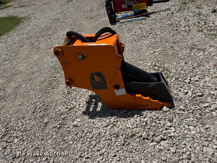 image for item NJ9238 2025 Wolverine EHP-11-8T hydraulic pulverizer