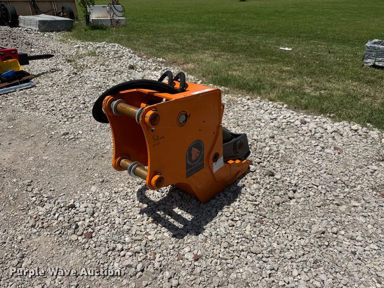 image for item NJ9238 2025 Wolverine EHP-11-8T hydraulic pulverizer