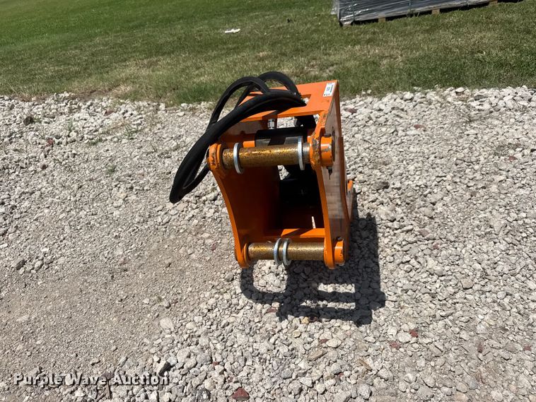 image for item NJ9238 2025 Wolverine EHP-11-8T hydraulic pulverizer