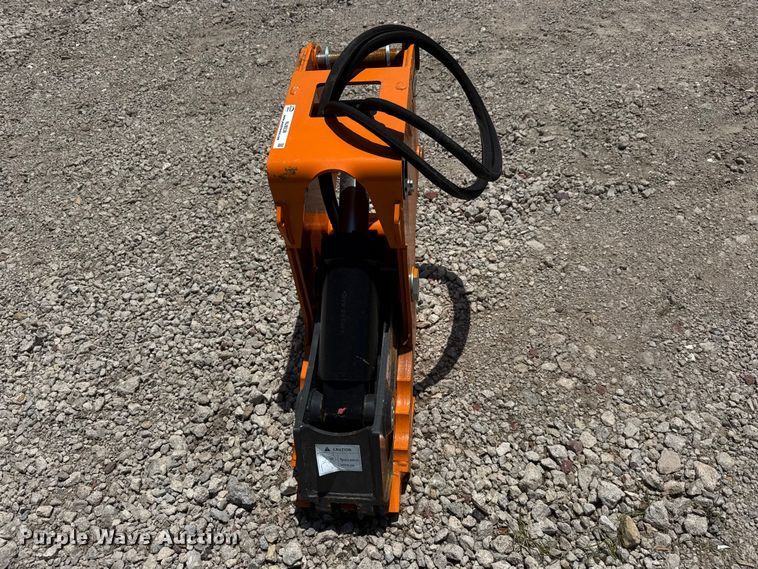 image for item NJ9238 2025 Wolverine EHP-11-8T hydraulic pulverizer