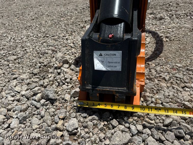 image for item NJ9238 2025 Wolverine EHP-11-8T hydraulic pulverizer