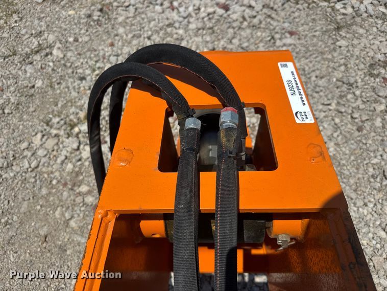 image for item NJ9238 2025 Wolverine EHP-11-8T hydraulic pulverizer