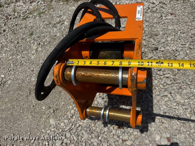 image for item NJ9238 2025 Wolverine EHP-11-8T hydraulic pulverizer