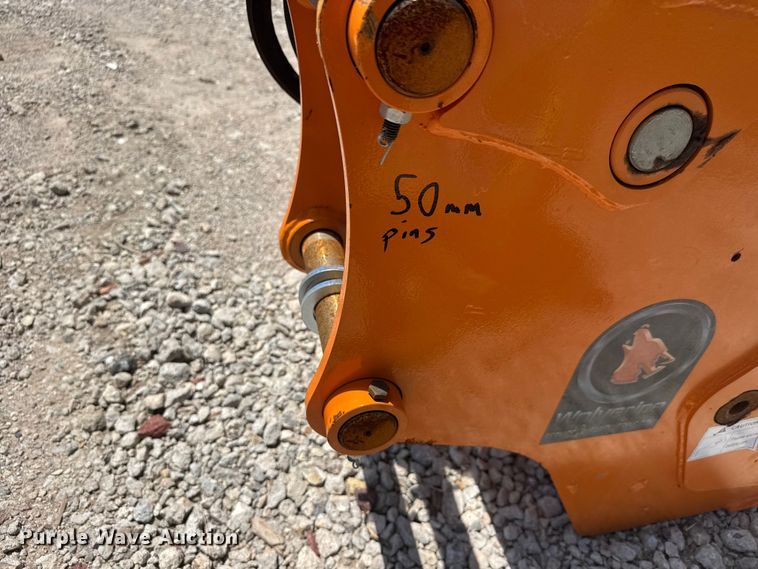 image for item NJ9238 2025 Wolverine EHP-11-8T hydraulic pulverizer