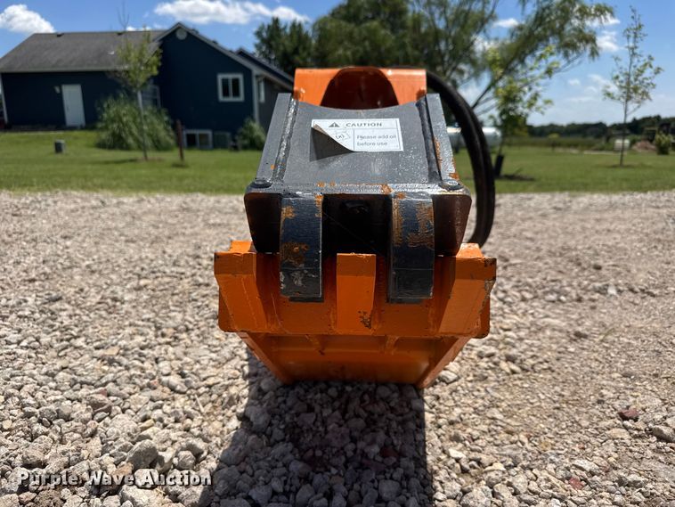 image for item NJ9238 2025 Wolverine EHP-11-8T hydraulic pulverizer