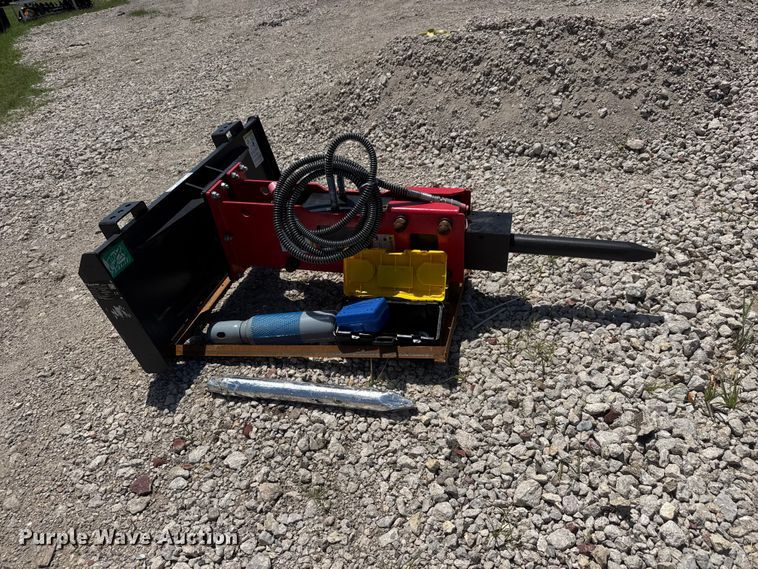 image for item NJ9239 Raytree RMH680 skid steer breaker