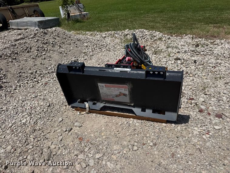 image for item NJ9239 Raytree RMH680 skid steer breaker