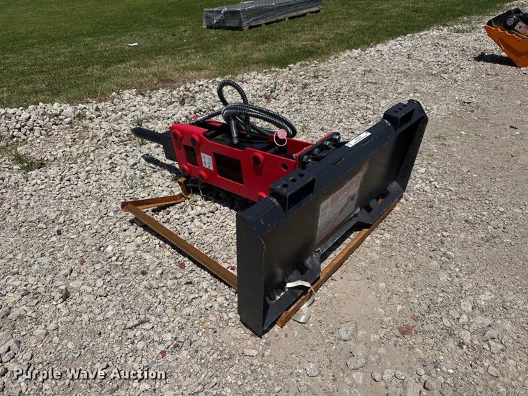 image for item NJ9239 Raytree RMH680 skid steer breaker