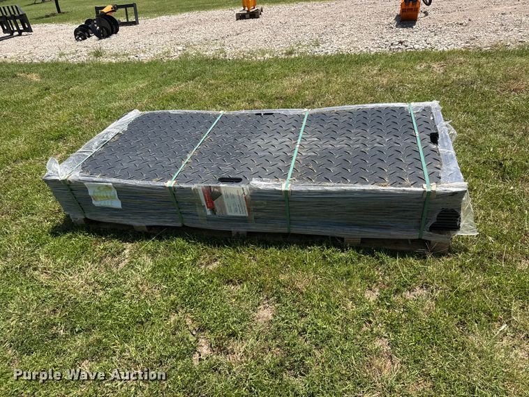 image for item NJ9240 (15) ground protection mats