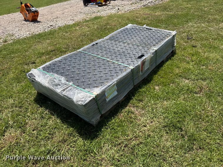 image for item NJ9240 (15) ground protection mats