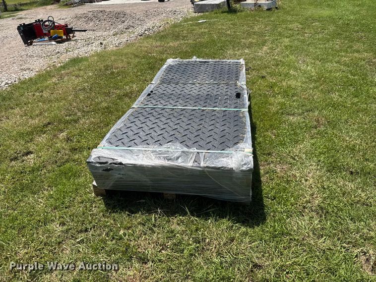 image for item NJ9240 (15) ground protection mats