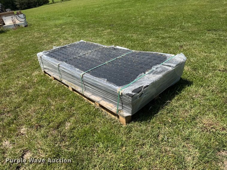 image for item NJ9240 (15) ground protection mats