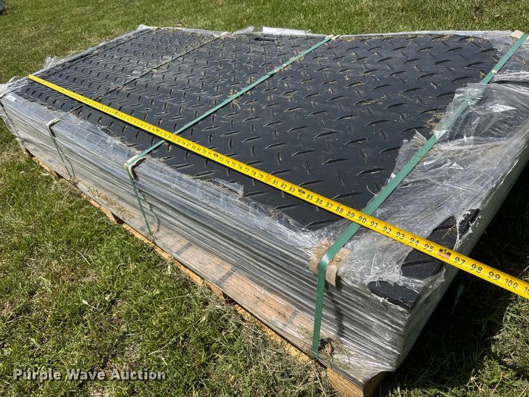 image for item NJ9240 (15) ground protection mats
