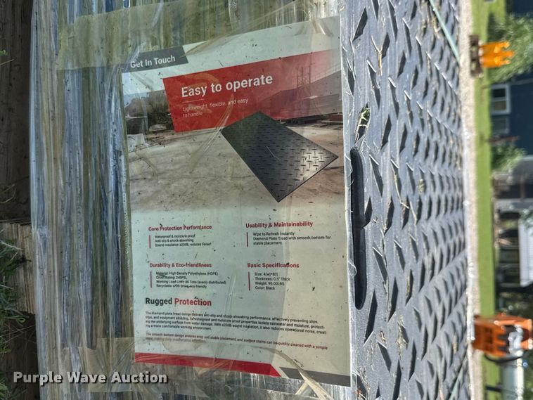 image for item NJ9240 (15) ground protection mats