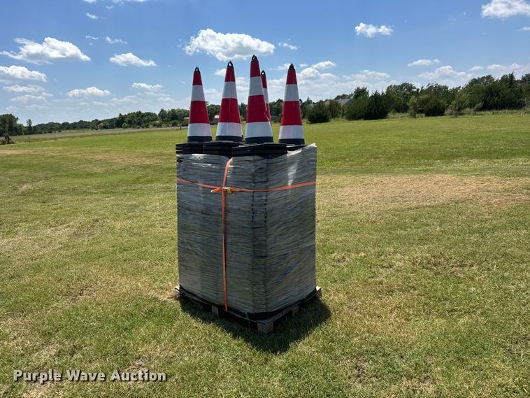 image for item NJ9241 (250) traffic cones