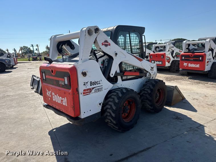 image for item NJ9245 2018 Bobcat S650 tracked skid steer loader