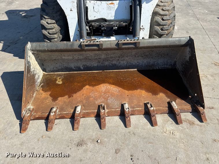 image for item NJ9245 2018 Bobcat S650 tracked skid steer loader