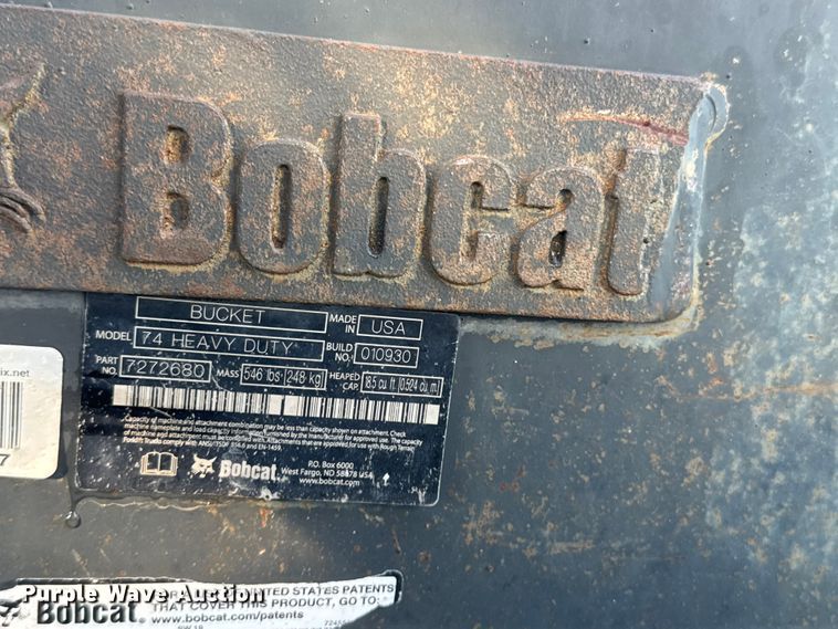image for item NJ9245 2018 Bobcat S650 tracked skid steer loader