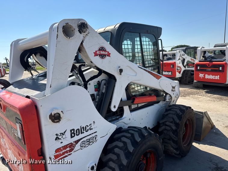 image for item NJ9245 2018 Bobcat S650 tracked skid steer loader