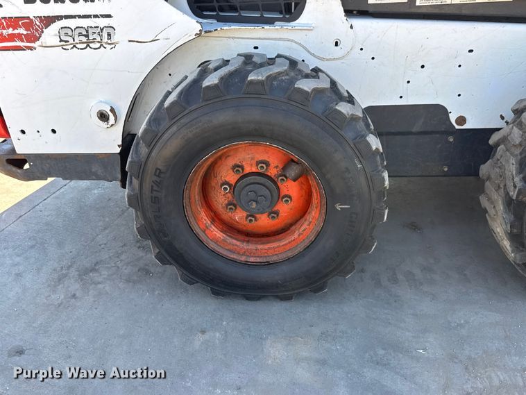 image for item NJ9245 2018 Bobcat S650 tracked skid steer loader