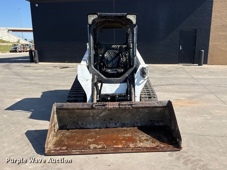 image for item NJ9247 2016 Bobcat T550 tracked skid steer loader