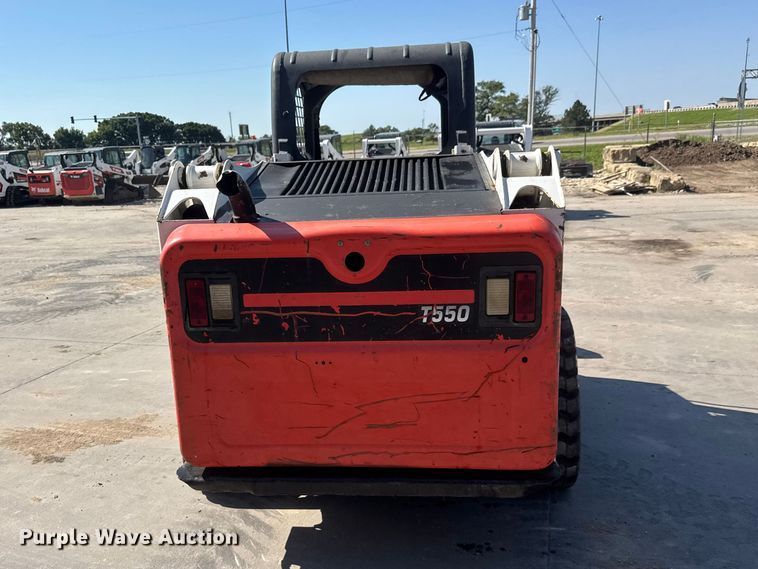 image for item NJ9247 2016 Bobcat T550 tracked skid steer loader