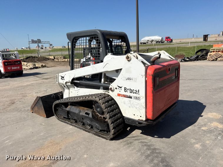 image for item NJ9247 2016 Bobcat T550 tracked skid steer loader