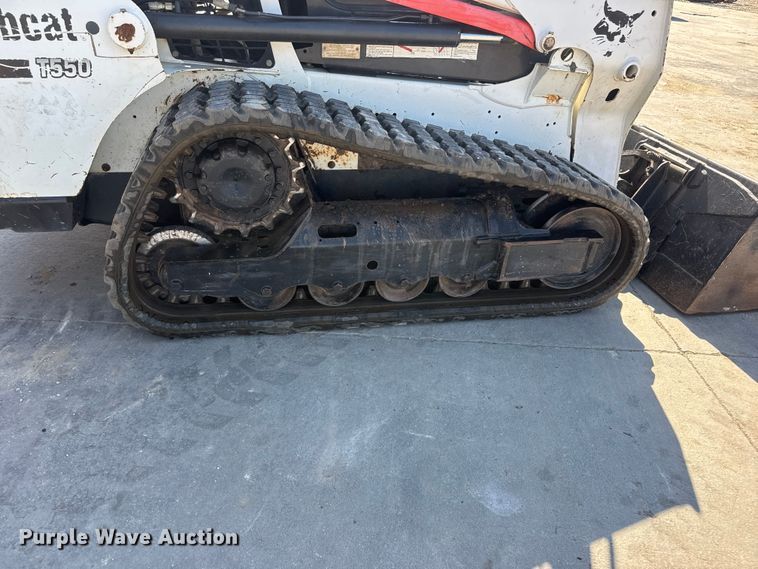 image for item NJ9247 2016 Bobcat T550 tracked skid steer loader