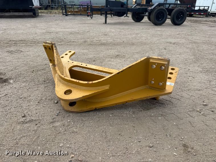 Motor grader hitch
