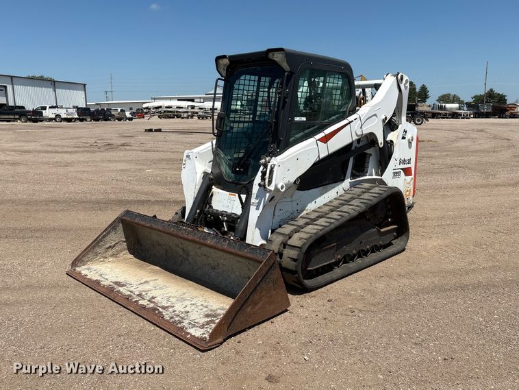 image for item NM9807 2019 Bobcat T595 tracked skid steer loader