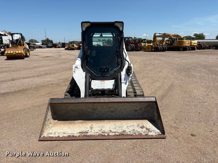 image for item NM9807 2019 Bobcat T595 tracked skid steer loader