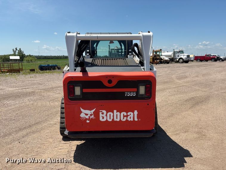 image for item NM9807 2019 Bobcat T595 tracked skid steer loader