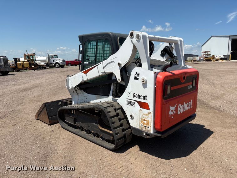 image for item NM9807 2019 Bobcat T595 tracked skid steer loader