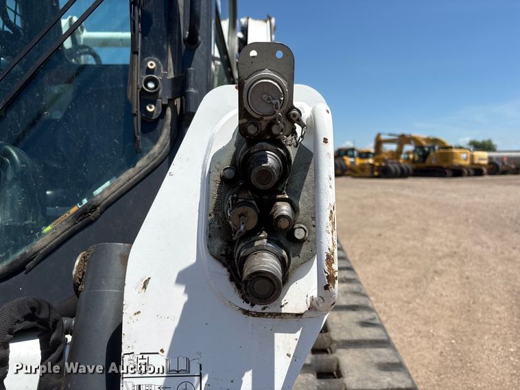 image for item NM9807 2019 Bobcat T595 tracked skid steer loader
