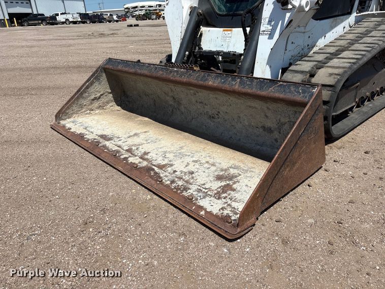 image for item NM9807 2019 Bobcat T595 tracked skid steer loader