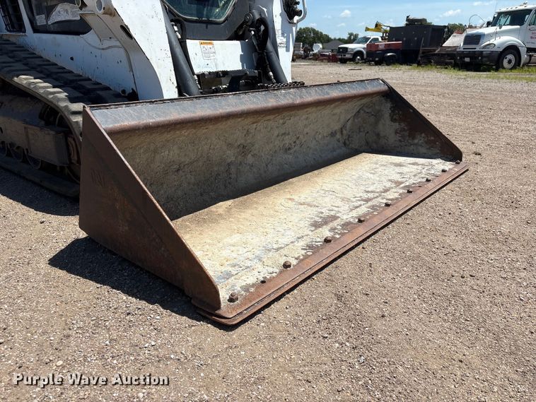 image for item NM9807 2019 Bobcat T595 tracked skid steer loader